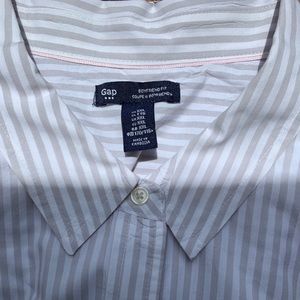 GAP boyfriend button-up